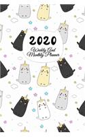 2020 Weekly and Monthly Planner