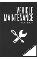Vehicle Maintenance & Repair Log