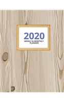 2020 Weekly & Monthly Planner