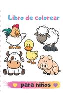 Libro de colorear para niños
