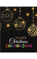 Merry Christmas Coloring Book