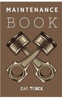 Maintenance Book