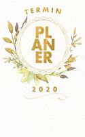 Terminplaner 2020 - Terminkalender & Kalender 2020