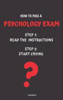 Notebook How to Pass a Psychology Exam