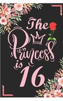 The Princess Is 16