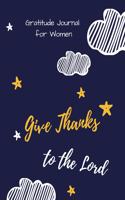 Gratitude Journal for Women