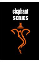 Notebook elephant Series