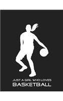 Just A Girl Who Loves Basketball