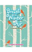 Breath Of Winter Air Coloring Book