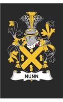 Nunn: Nunn Coat of Arms and Family Crest Notebook Journal (6 x 9 - 100 pages)