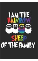 I'm the Rainbow Sheep in the Family