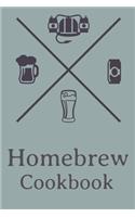 Homebrew Cookbook: Homebrew Beer Recipe Journal