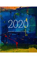 2020 Monthly & Weekly Planner