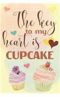The Key To My Heart Is Cupcake