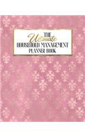 The Ultimate Household Management Planner Book