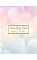 Monthly Bill Planner&Organizer