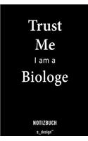 Notizbuch für Biologen / Biologe / Biologin