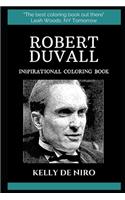 Robert Duvall Inspirational Coloring Book