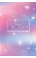 2020 Daily Planner: Everyday Schedule Full Page A Day: Calendar Schedule Organizer Appointment Journal Notebook Monthly Weekly Daily Hourly