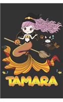 Tamara: Tamara Halloween Beautiful Mermaid Witch, Create An Emotional Moment For Tamara?, Show Tamara You Care With This Personal Custom Gift With Tamara's 