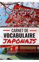 Carnet de Vocabulaire Japonais