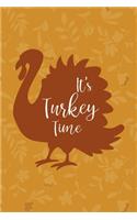 It's Turkey Time