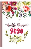 Weekly Planner 2020