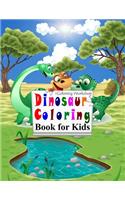 Dinosaur Coloring Book for Kids