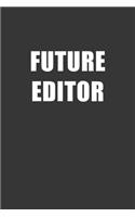 Future Editor Notebook