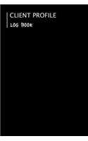 client profile logbook