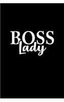 Boss Lady: Hangman Puzzles Mini Game Clever Kids 110 Lined Pages 6 X 9 In 15.24 X 22.86 Cm Single Player Funny Great Gift