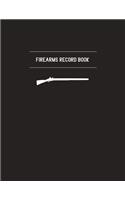 Firearms Record Book