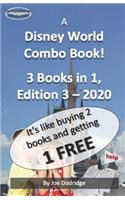 A Disney World Combo Book! 3 Books in 1