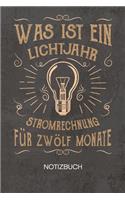 NOTIZBUCH A5 Dotted: Elektroniker Notizheft GEPUNKTET 120 Seiten - Elektroinstallateur Humor Notizblock Elektriker Spruch Skizzenbuch - Elektrizität Geschenk für Handwer