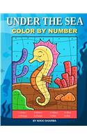 Under the Sea Color By Number