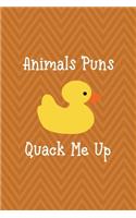 Animals Puns Quack Me Up