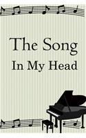 The Song In My Head Journal