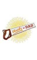 Thanks Dad: A Unique Designer Journal That