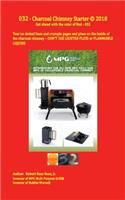 032 - charcoal chimney starter: Get ahead with the color of Red - 032