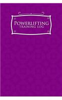 Powerlifting Training Log