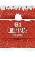 Merry Christmas Party Planner