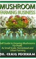 Mushroom Farming Business