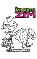 Invader Zim Coloring Book