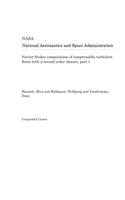 Navier-Stokes Computation of Compressible Turbulent Flows with a Second Order Closure, Part 1