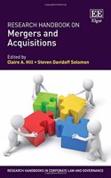 Research Handbook on Mergers and Acquisitions