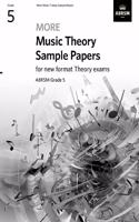 More Music Theory Sample Papers, ABRSM Grade 5: (Music Theory Papers (ABRSM))