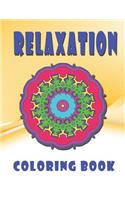 RELAXATION Coloring Book