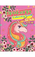 Unicorn Coloring Books for kids 4-8: Pink Horse Funny Best Relaxing Activities 35 unique designs for Girls Daughter