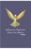 Das Große Vogelbeobachter Tagebuch: Dein Notizbuch Für Die Vogelbeobachtung Nutze Dieses Notizheft ALS Vogelbestimmungsbuch Notiere Dir Die Vogelstimmen in Dein Journal 165 Seiten Mit 