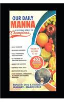 Our Daily Manna January - March 2019